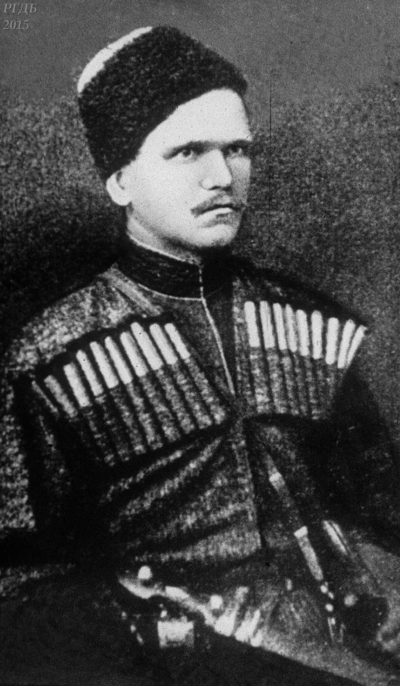 Владимир Алексеевич Гиляровский, 1877 год.