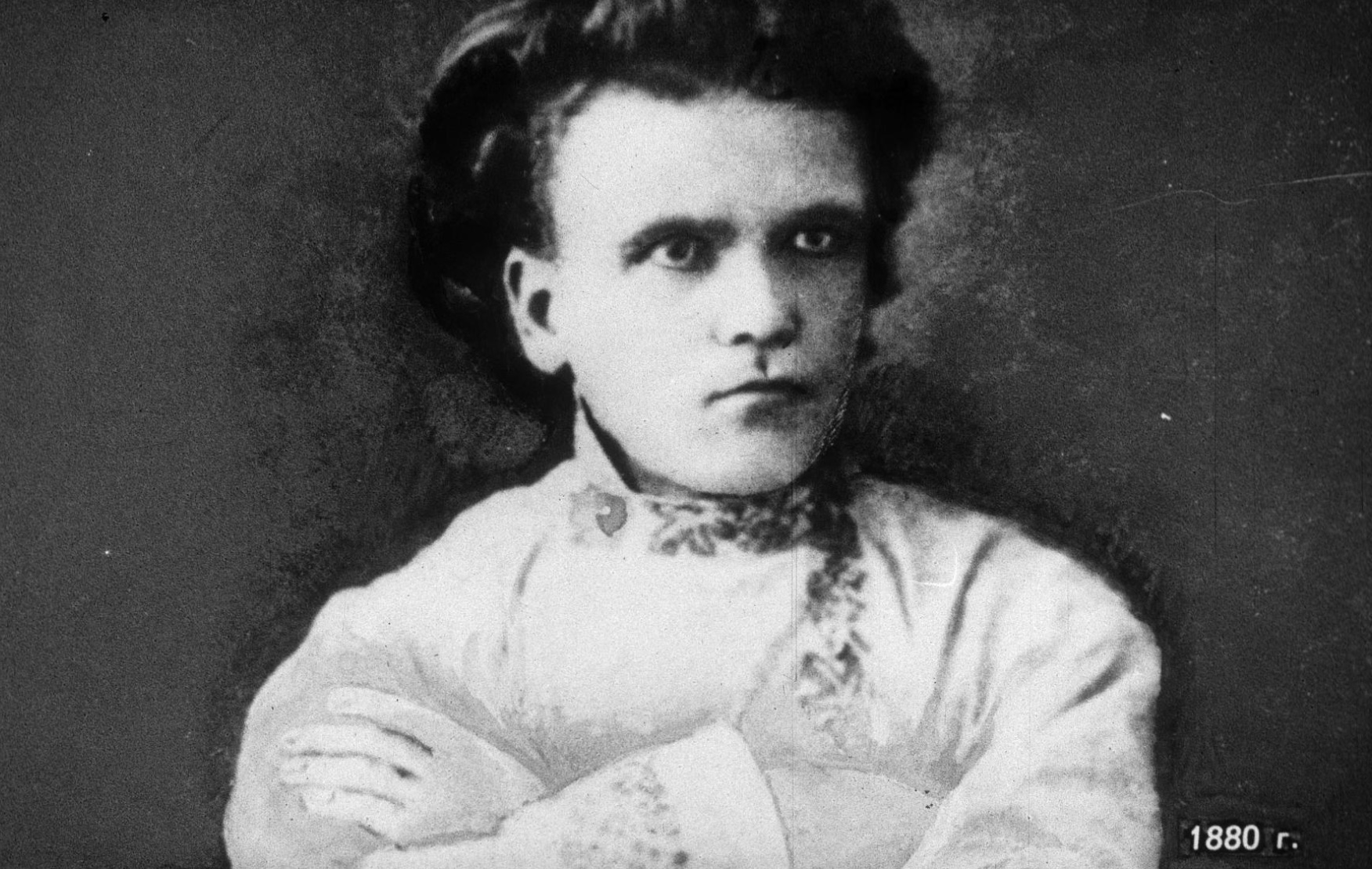 Владимир Алексеевич Гиляровский, 1880 год.